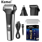 3 in 1 Kemei KM-6551 Grooming Kit Kemei