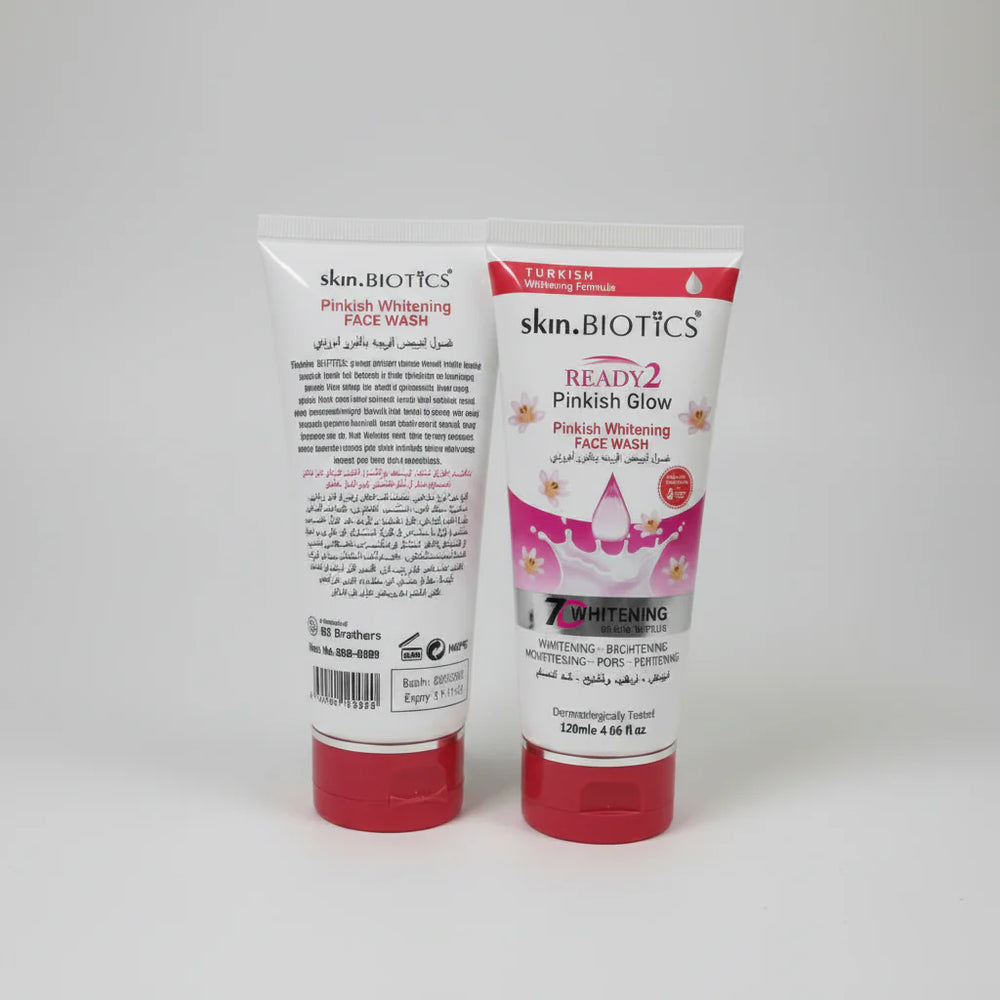 Skin Biotics Facewash Pinkish Ready 2 Pinkish Glow - 120ml Skin Biotics