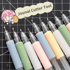 1 pc Unique Pen Style Paper Cutter For Art & Craft Cosmia.pk