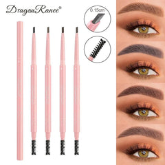 Dragon Ranee 2 In 1 Eyebrow Pencil – Natural Waterproof Smooth Dragon Ranee