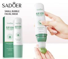 Sadoer Aloe Vera Bubble Mask Deep Cleansing & Blackheads Remover Face Mask Sadoer