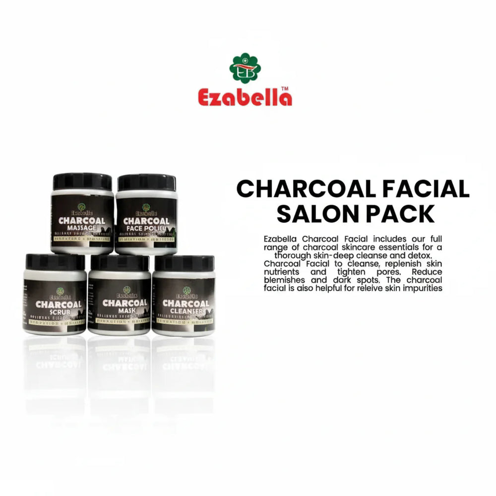 Ezabella Charcoal Facial Salon - 5 Pack Ezabella