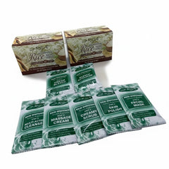 Rija Rice Skin Whitening Facial Series Complete Facial Kit Rija