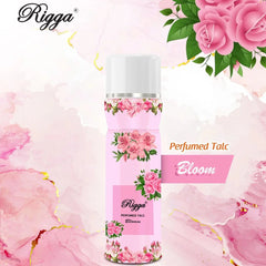 Rigga Pink Bloom Talcum Perfume 250g Rigga