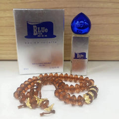 Blue For Man Body Attar with Tasbeeh - 6ml Blue For Man