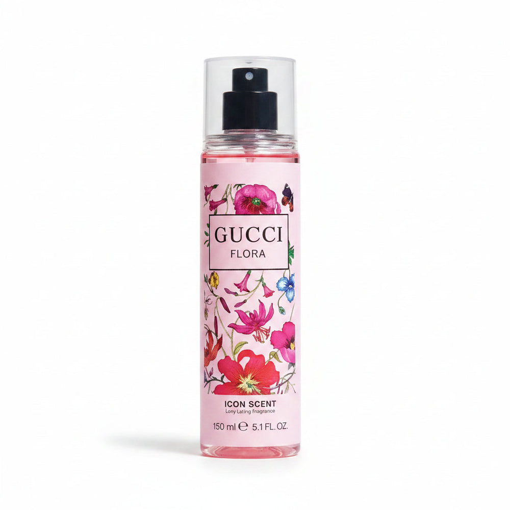 Icon Scent Gucci Flora Body Mist - 150ml Icon Scent