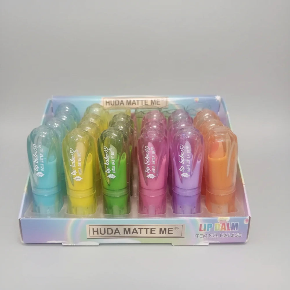 HUDA MATTE ME Lip Balm huda matte me