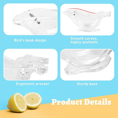 Acrylic Lemon Slice Juicer Manual Lemon Juicer Cosmia.pk