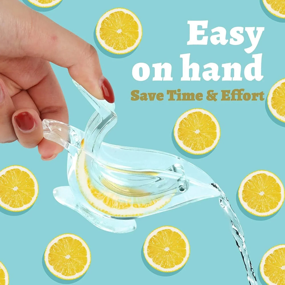 Acrylic Lemon Slice Juicer Manual Lemon Juicer Cosmia.pk