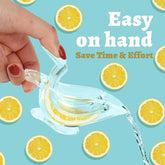 Acrylic Lemon Slice Juicer Manual Lemon Juicer Cosmia.pk