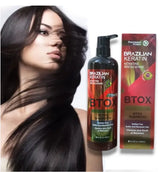 Brazilian Keratin Botox Shampoo Sulfate Free - 900ml Keratin