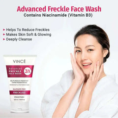 Vince Advanced Freckle Face Wash - 120ml Vince