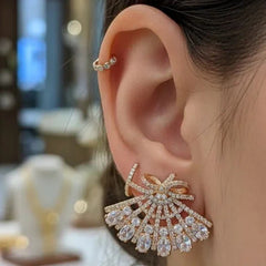 AD Zircon Studs Tops Cosmia