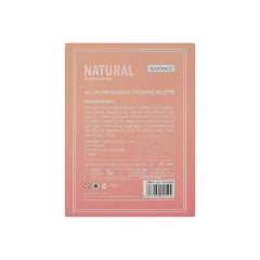 Igoodco All In One Ultimate Eye & Face Palette Natural Nude Igoodco