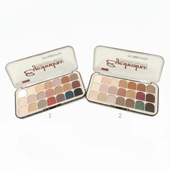 Sevencool Eyeshadow and Glitter Perfect Palette - 21 Colors Seven Cool