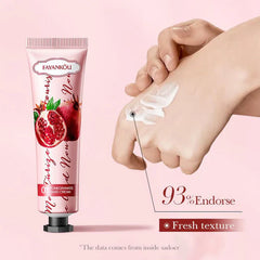 FAYANKOU Red Pomegranate Hand Cream - 30g FAYANKOU