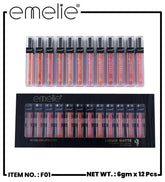 Emelie Nude Matte Lip Gloss Emelie