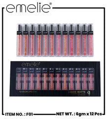 Emelie Nude Matte Lip Gloss Emelie