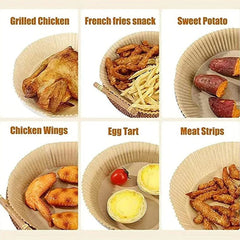 Air Fryer Baking Paper - 50Pcs Cosmia.pk