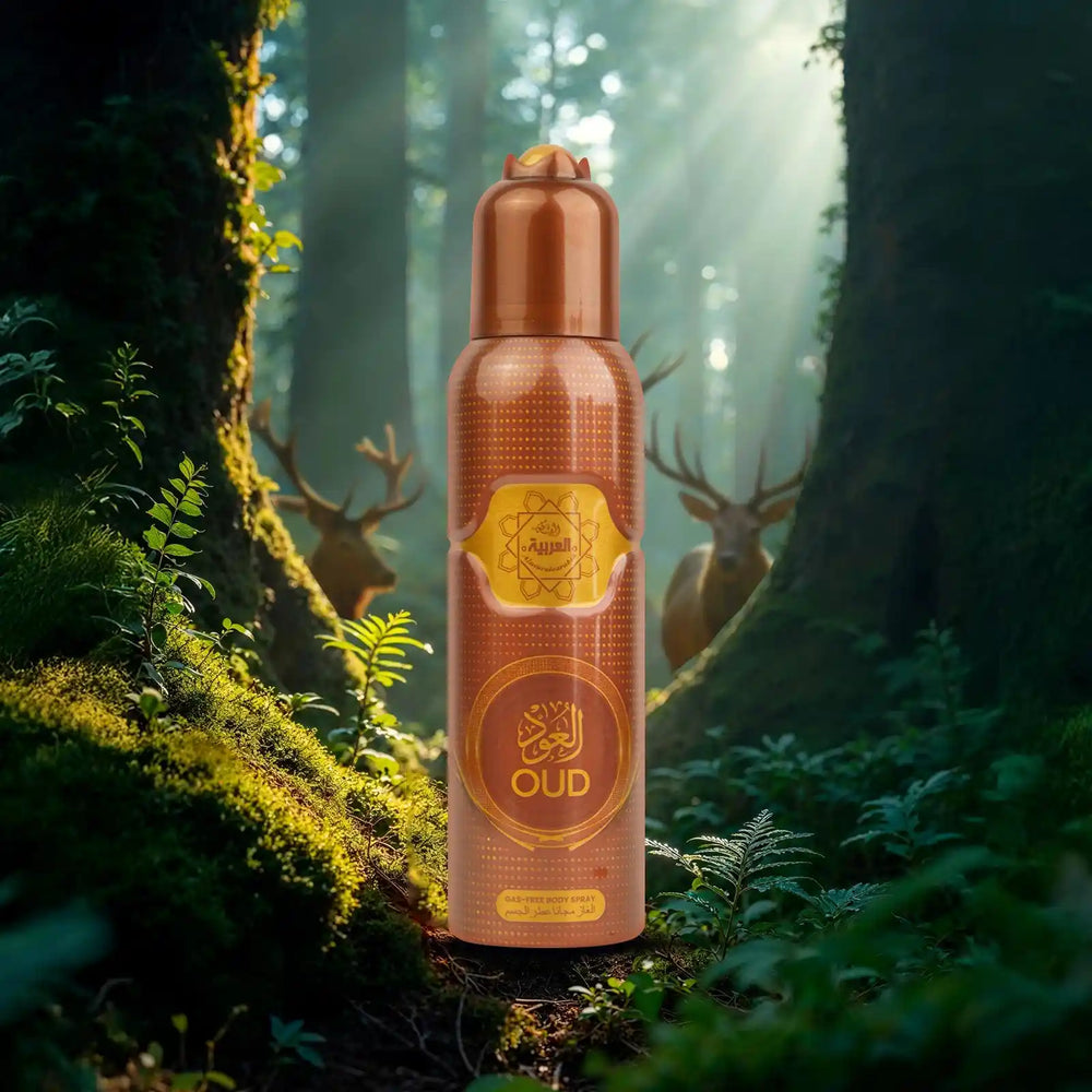 Al Arabia Oud Body Spray - 120ml Al Arabia