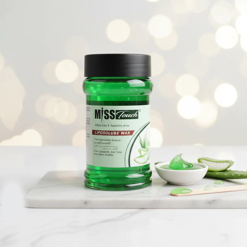 Miss Touch Aloe Vera Finger Wax Jar Miss Touch