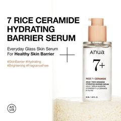 Anua Rice Ceramide 7 Hydrating Barrier Serum - 50ml Anua