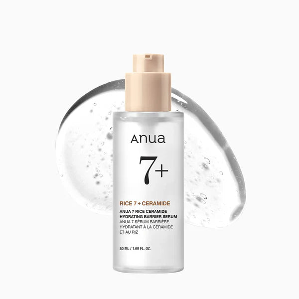 Anua Rice Ceramide 7 Hydrating Barrier Serum - 50ml Anua