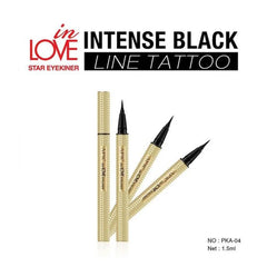 APK In Love Star Eyeliner Intense Black PKA-04 – 1.5ml APK