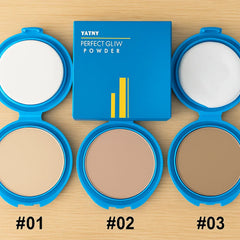 VATINY Gentle UV Powder – Lightweight Compact with SPF Protection vatiny