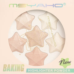 Msyaho Star Highlighter Palette Msyaho