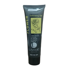 Lakme Rose Face & Body Exfoliating Gel - 100g Lakme