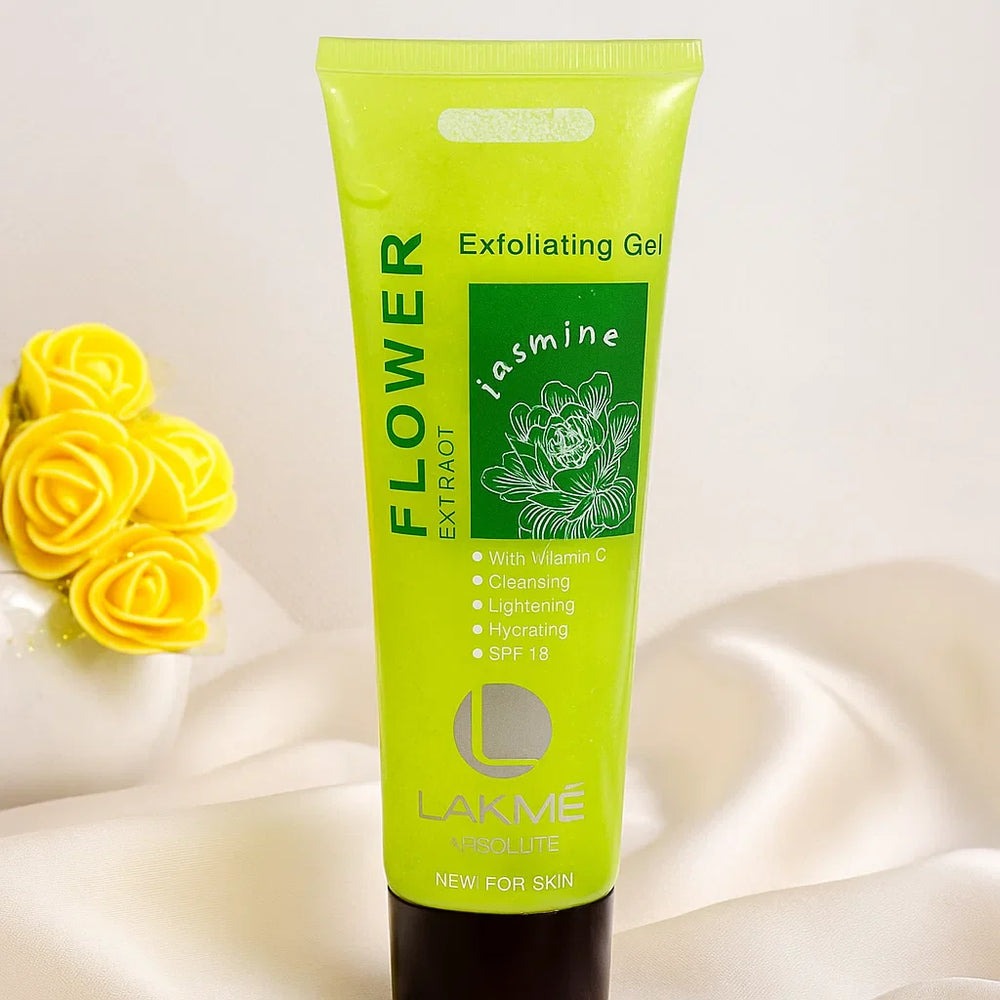 Lakme Jasmine Face & Body Exfoliating Gel - 100g Lakme