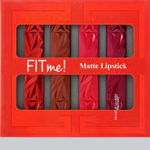 Fit Me Matte Lipsticks 12 Pcs Set Maybelline