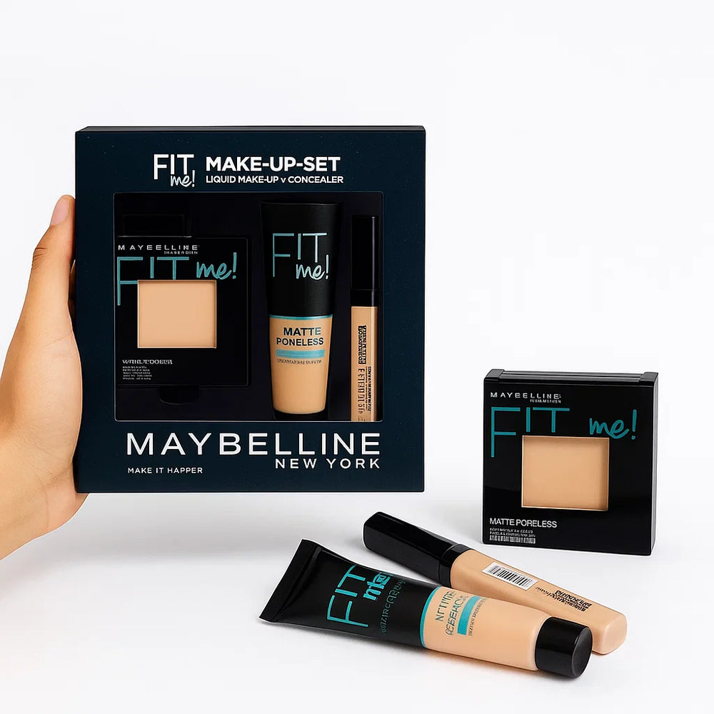 Maybelline Fit Me Makeup Set Maybelline