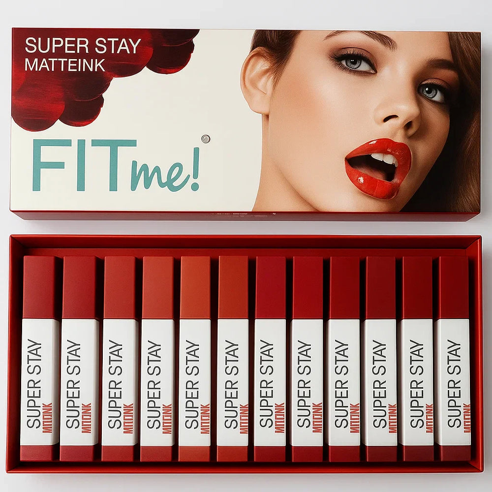 Fitme Super Stay Matte Ink - Pack of 12 Maybelline