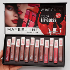 Maybelline lipgloss Set - Pack of 12 Maybelline