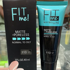 Maybelline Fit Me Matte Poreless Foundation - 40ml Maybelline