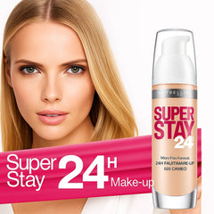 Maybelline Foundation Super Stay 24H Maybelline