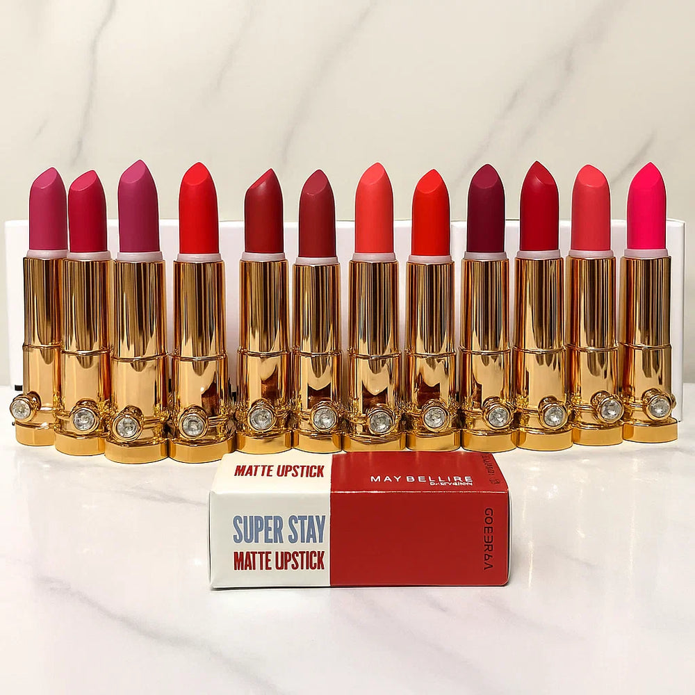 Maybelline matte lipstick (pack of 12) Maybelline
