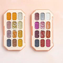 MSYAHO Glitter Eyeshadow Palette MSYAHO
