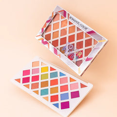 Romantic Color 30 Color Fever Eyeshadow Palette Romantic Color