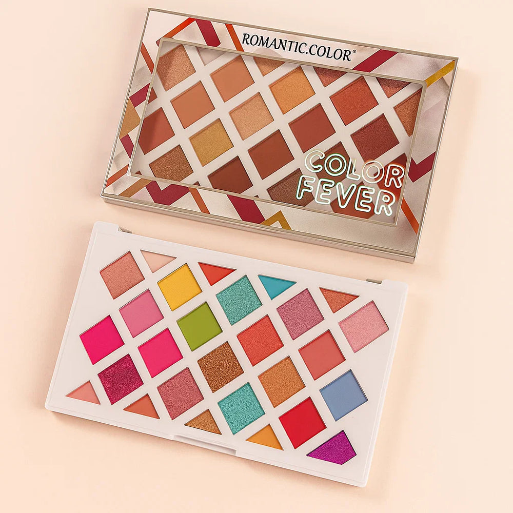Romantic Color 30 Color Fever Eyeshadow Palette Romantic Color
