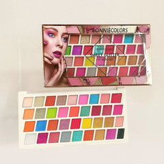 Romantic Color 40-Color Eyeshadow Palette Romantic Color