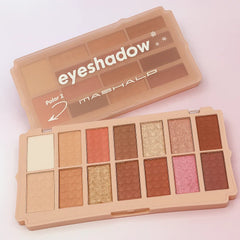 MSYAHO Blush & Eye Palette MSYAHO