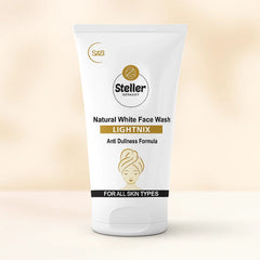 Steller Natural Whitening Face Wash- 120ml Steller