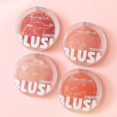 MSYAHO 4 Pcs Terracotta Blush Set MSYAHO