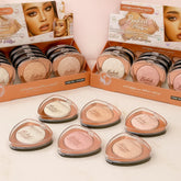 MSYAHO 6 Pcs Baked Highlighter Set MSYAHO