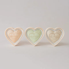 Heart Shaped Makeup Blushing Highlighter Mocallure