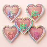 Mocallure blue berry highlighter (6 Pcs) Set Mocallure