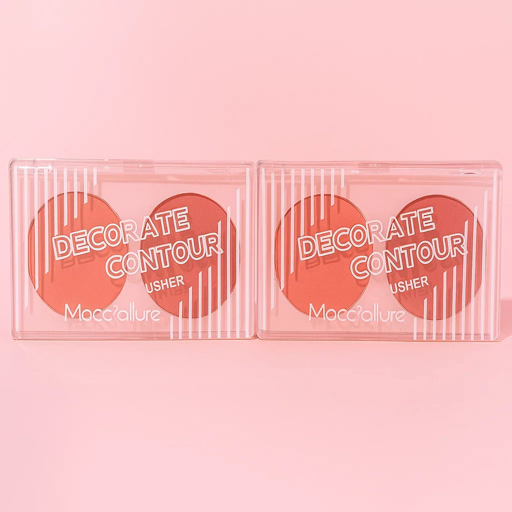 Mocallure decorate 2 in 1 blushon Palette Each Mocallure